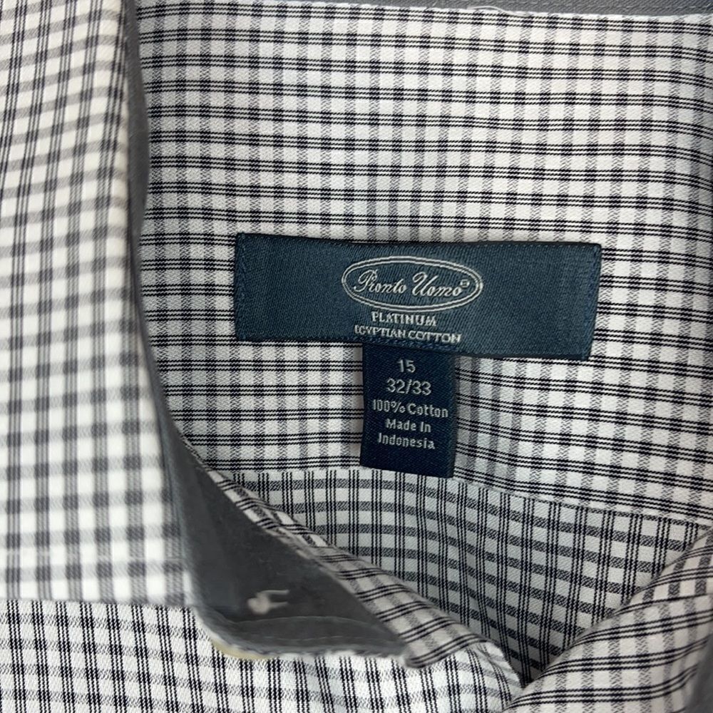 Men’s Wearhouse Pronto Uomo Button Down - Picture 2 of 5